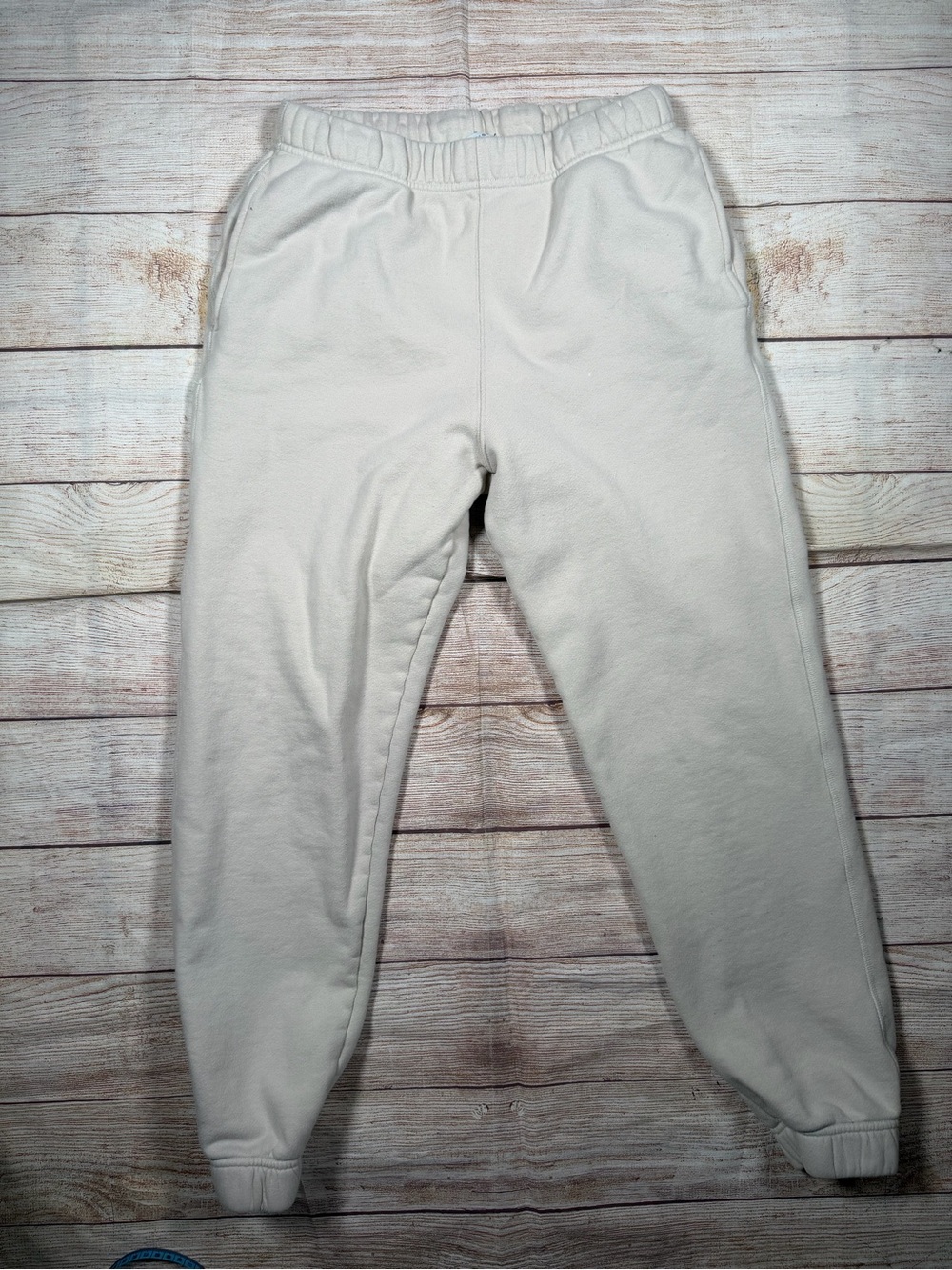 Reiss Cream Women's Jogger Track Pants‎